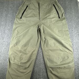Wright & McGill Fishing Pants Mens Sz XXL 38x32 Green Breathable WP Nylon